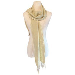 KPA Cashmere Ivory Scarf Pashmina Nepal